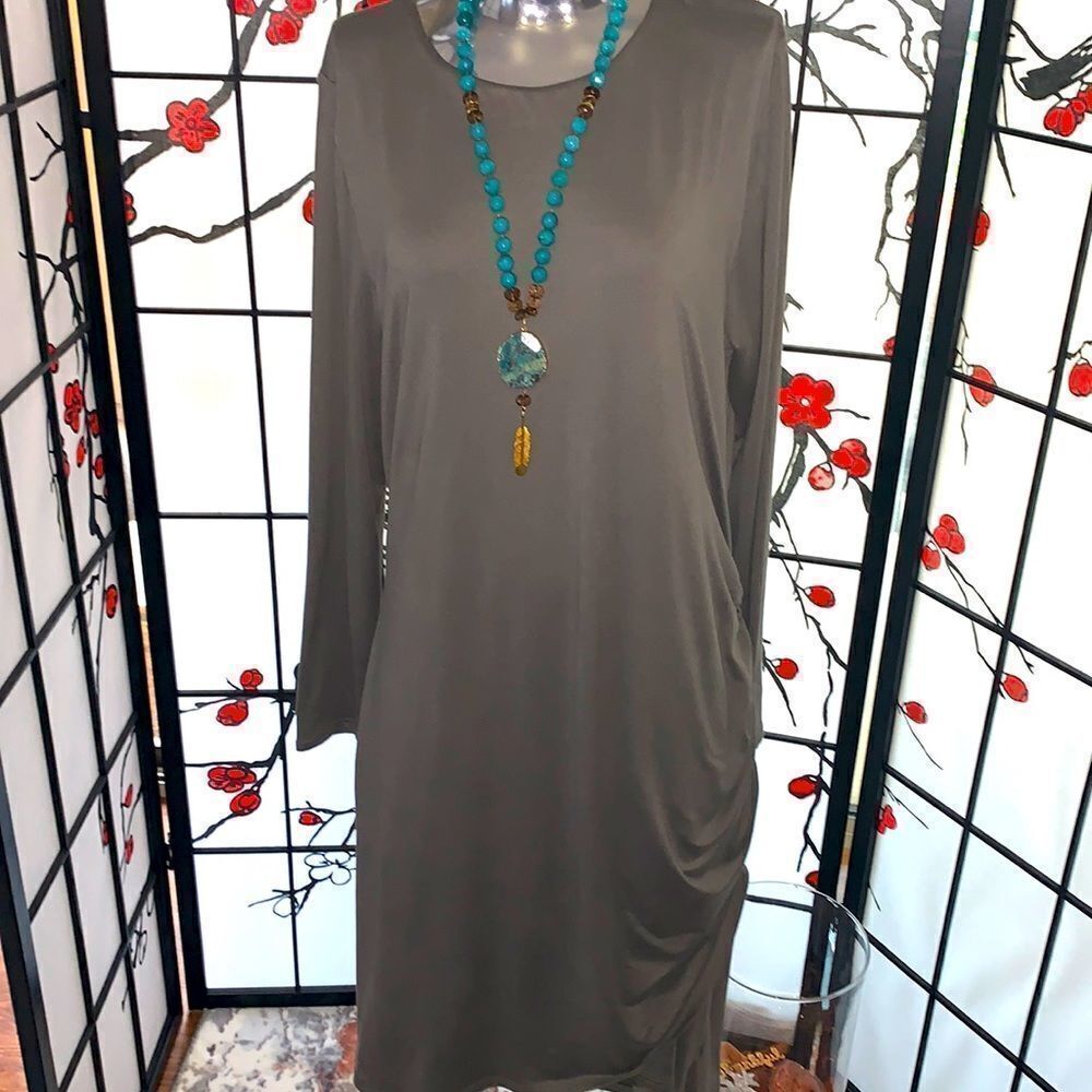 Socialite Grey Dress size 2x